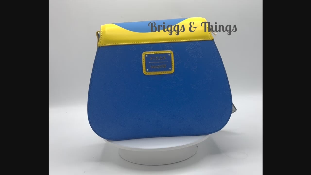 Loungefly Pixar Ball Crossbody Disney Toy Story Bag Video