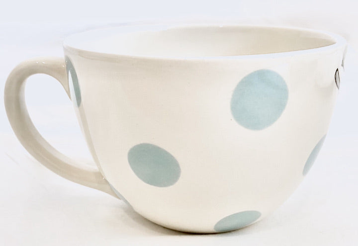Cath Kidston Disney Alice in Wonderland Teacup Saucer Set White Rabbit Teacup Side 3