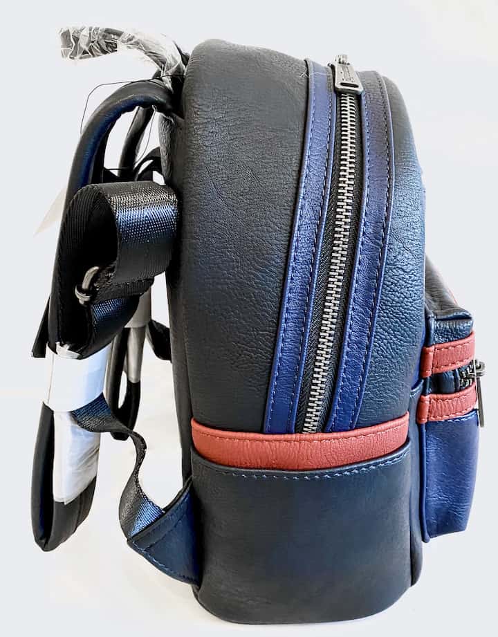 Loungefly Captain America Mini Backpack Disney Marvel The Avengers Right Side