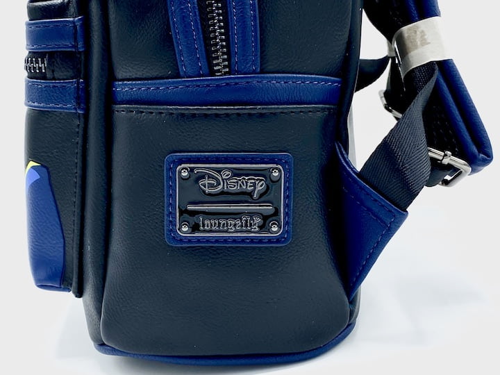 Loungefly Chernabog Mini Backpack Disney Villains Fantasia Cosplay Bag Enamel Logo