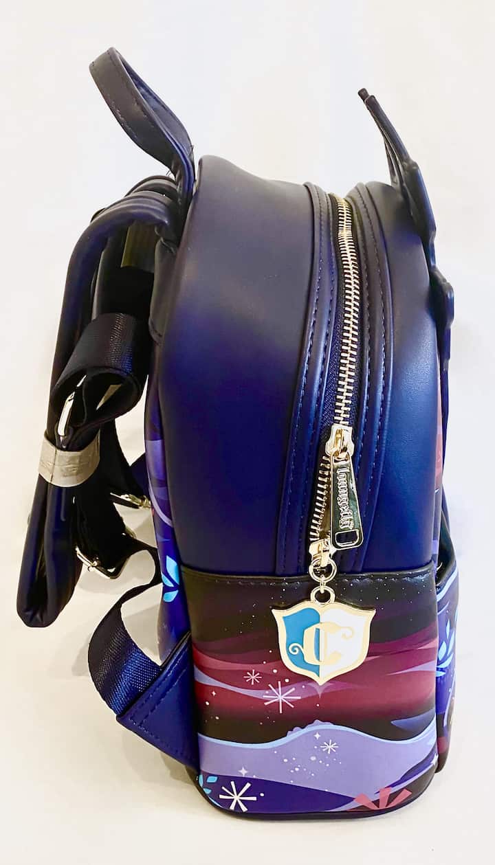 Loungefly Cinderella Castle Collection Series Mini Backpack Disney Bag Right Side