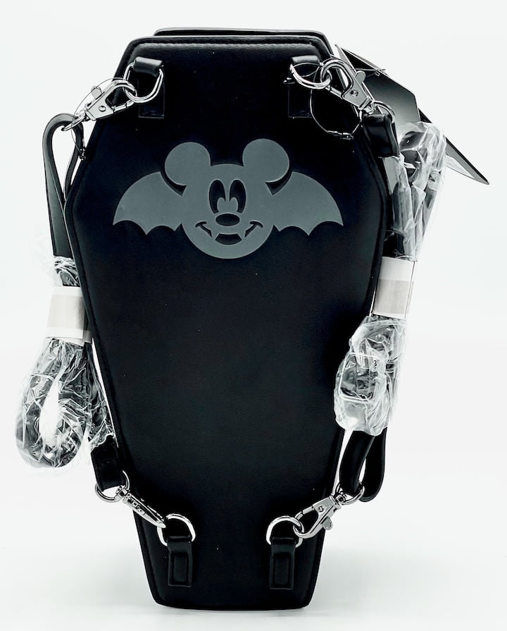Loungefly Count Mickey Mouse Mini Backpack Coffin Vampire Crossbody Back