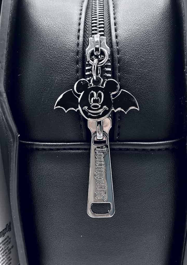 Loungefly Count Mickey Mouse Mini Backpack Coffin Vampire Crossbody Keyring