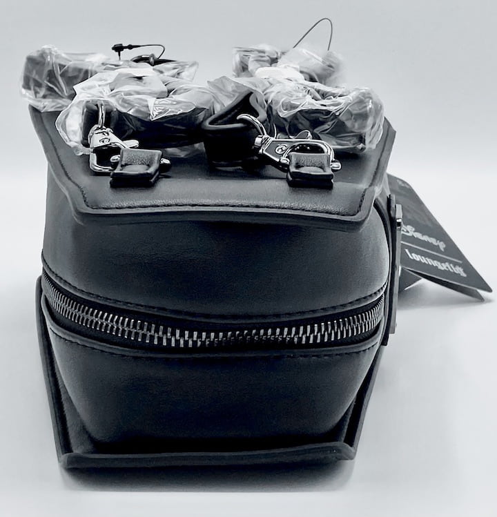 Loungefly Count Mickey Mouse Mini Backpack Coffin Vampire Crossbody Top
