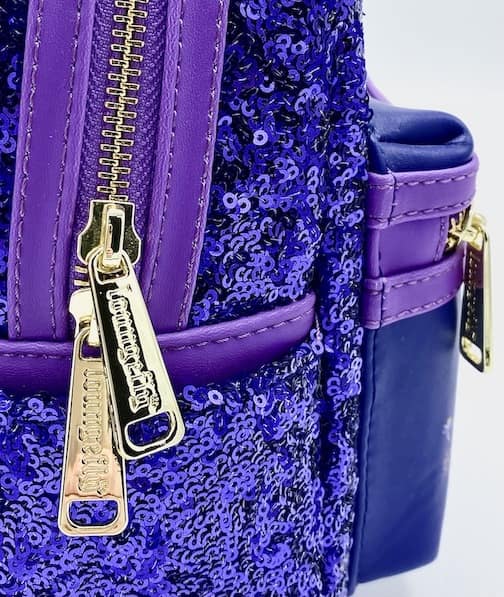 Loungefly Disneyland Paris 30th Anniversary Mini Backpack DLP Bag Zips