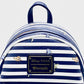 Loungefly Finding Nemo Mini Backpack Disney Pixar Nemo and Friends Bag Enamel Logo