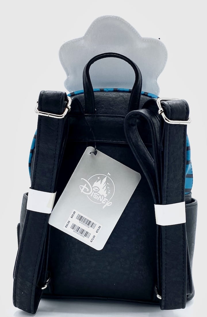 Loungefly Ghost Host Mini Backpack Disney Parks Haunted Mansion Bag Straps