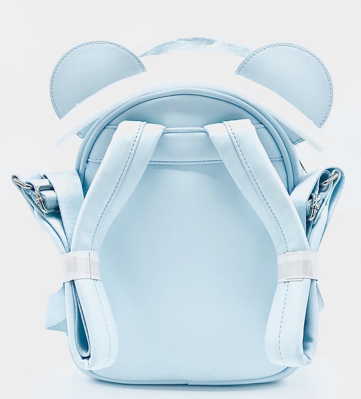 Loungefly Just Married Wedding Mini Backpack Mickey Minnie Mouse Bag Back