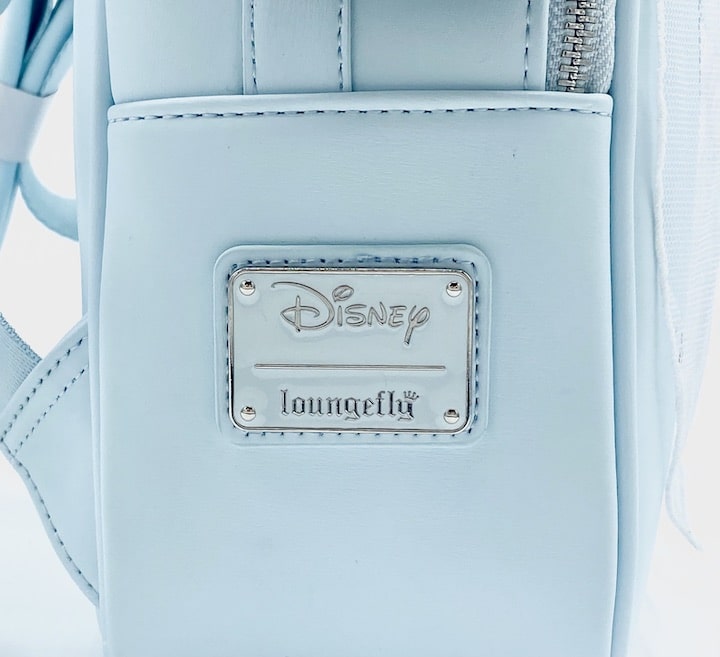 Loungefly Just Married Wedding Mini Backpack Mickey Minnie Mouse Bag Enamel Logo