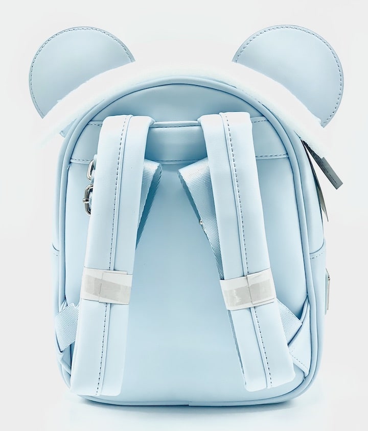 Loungefly Just Married Wedding Mini Backpack Mickey Minnie Mouse Bag Straps
