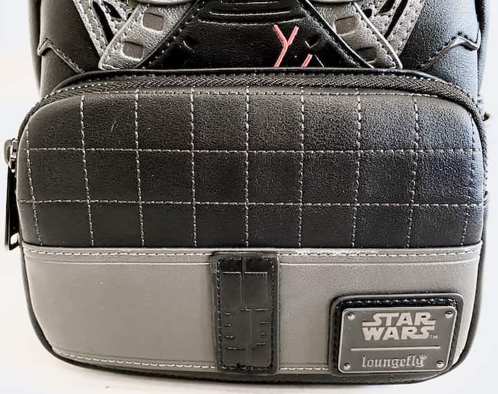 Loungefly Kylo Ren Mini Backpack Disney Star Wars Ben Solo Bag Front Pocket