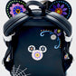 Loungefly Minnie Mouse Sugar Skull Cosplay Mini Backpack Disney Bag Dia De Los Muertos Back