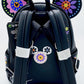 Loungefly Minnie Mouse Sugar Skull Cosplay Mini Backpack Disney Bag Dia De Los Muertos Straps