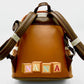 Loungefly Nana Mini Backpack Peter Pan Cosplay Plush Disney Dogs Bag Back