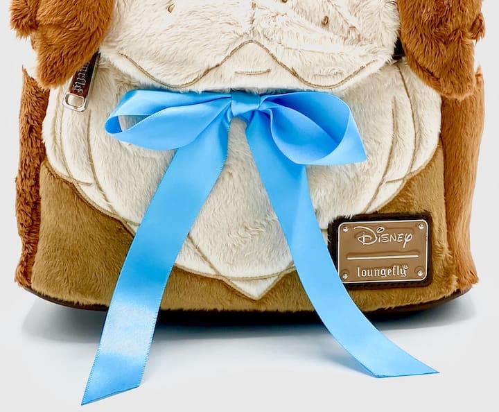 Loungefly Nana Mini Backpack Peter Pan Cosplay Plush Disney Dogs Bag Front Pocket