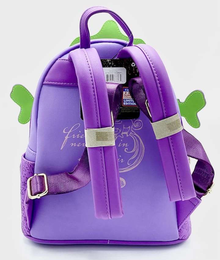 Loungefly Pascal Mini Backpack Disney Princess Tangled Rapunzel Bag Straps