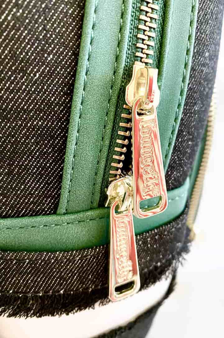 Loungefly President Loki Mini Backpack NYCC 2021 Disney Marvel Bag Zips