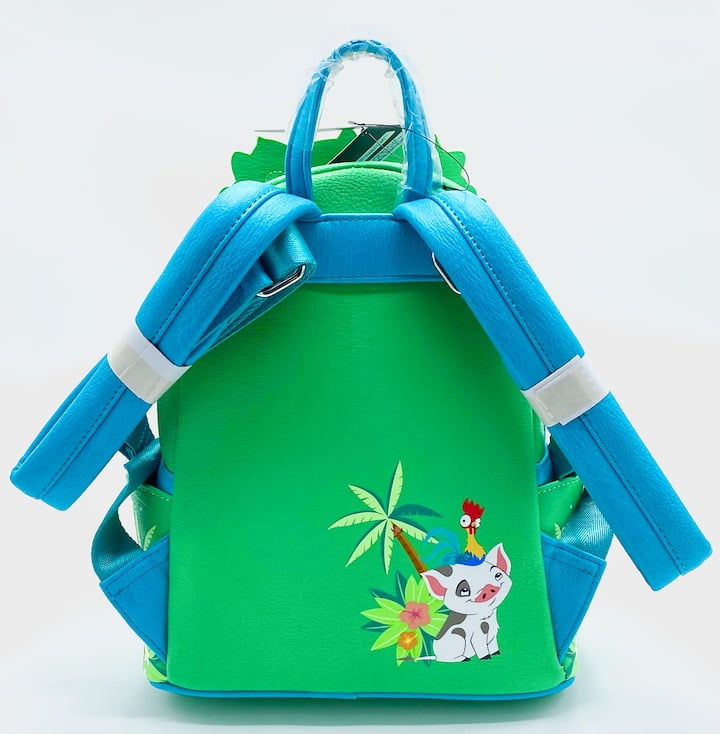 Loungefly Te Fiti Mini Backpack Disney Princess Moana Cosplay Bag Back