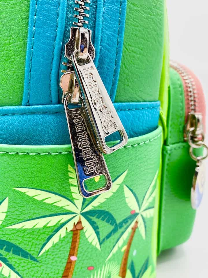 Loungefly Te Fiti Mini Backpack Disney Princess Moana Cosplay Bag Zips