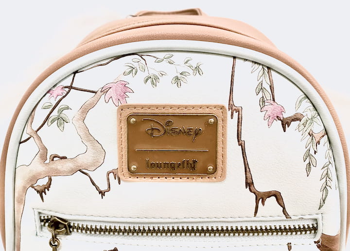 Loungefly The Jungle Book Mini Backpack Disney Boxlunch Watercolour Bag Enamel Logo