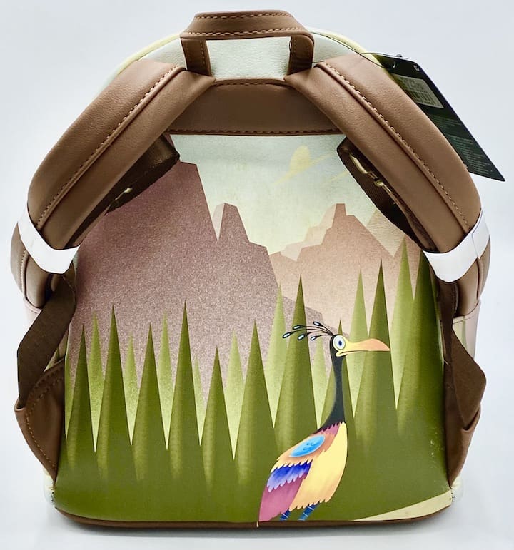 Loungefly Up Adventure Is Out There Mini Backpack Disney Pixar Bag Back