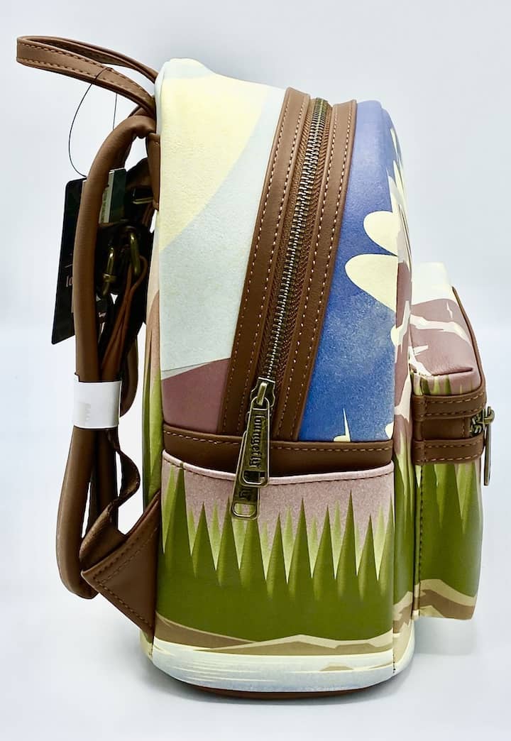 Loungefly Up Adventure Is Out There Mini Backpack Disney Pixar Bag Right Side