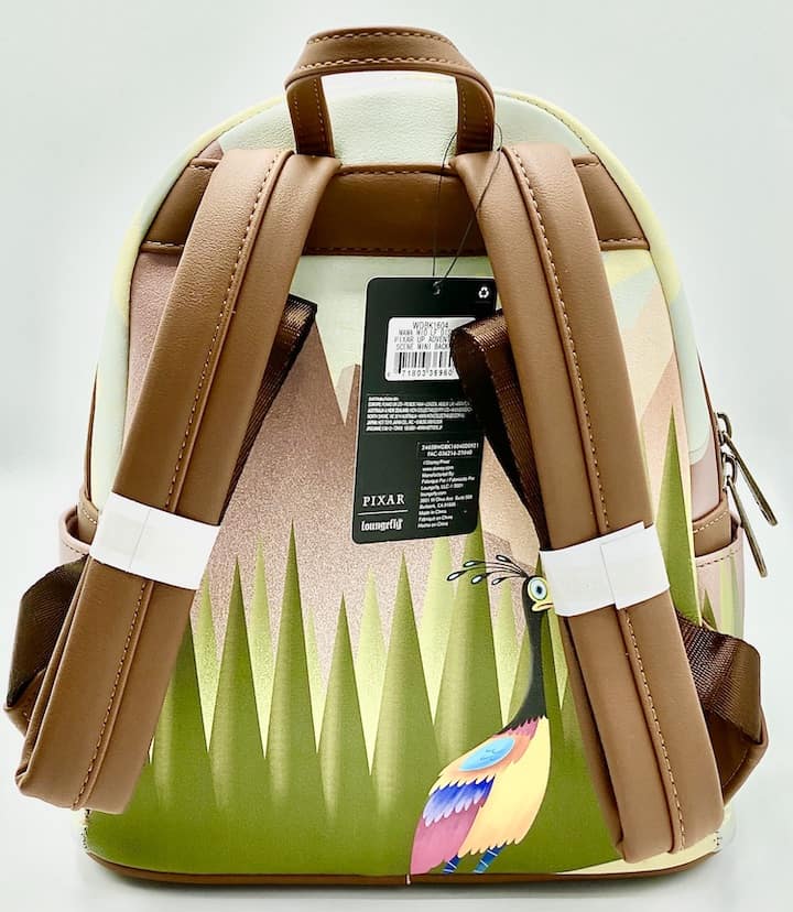 Loungefly Up Adventure Is Out There Mini Backpack Disney Pixar Bag Straps