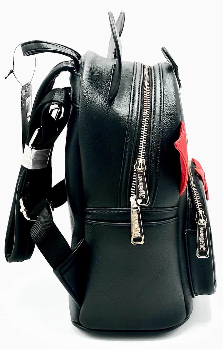 Loungefly Vampire Mickey Mouse Mini Backpack Disney Dracula Bag Right Side