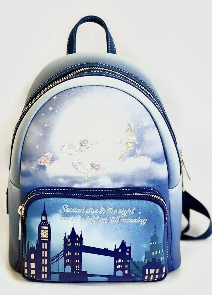 Peter pan sales second star loungefly