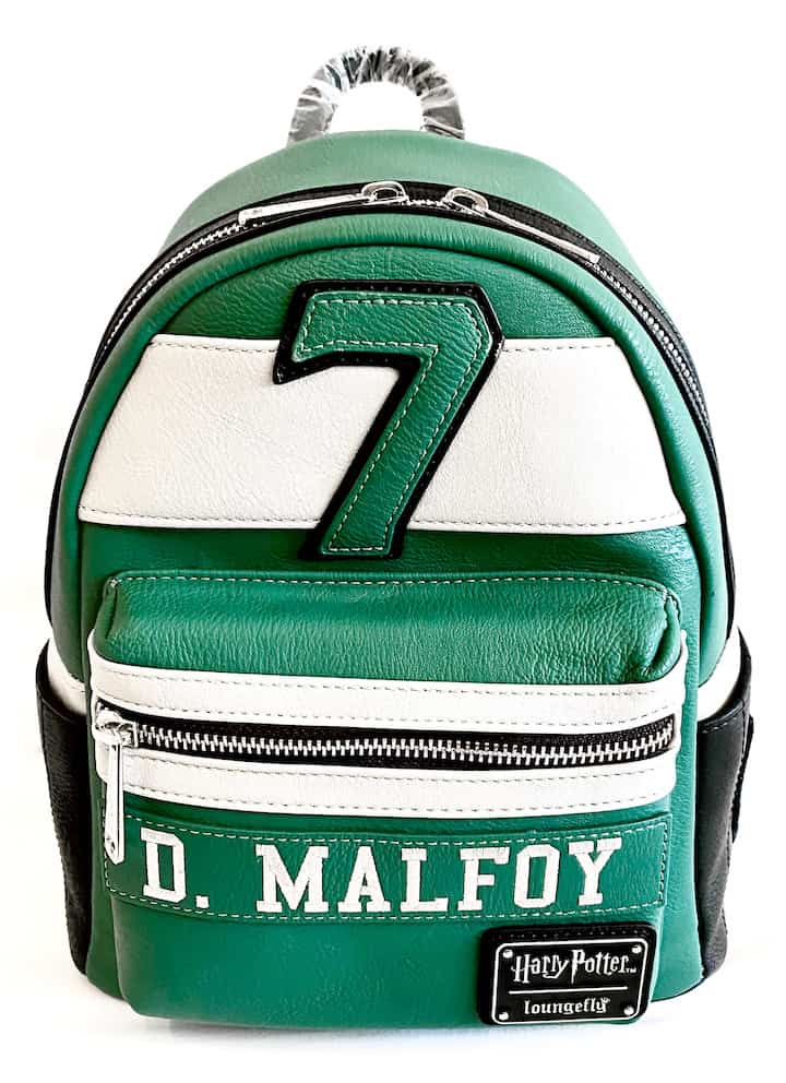 Draco malfoy mini backpack loungefly on sale