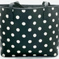 Cath Kidston 101 Dalmatians Spot Tote Bag Placement Shopper Handbag Back