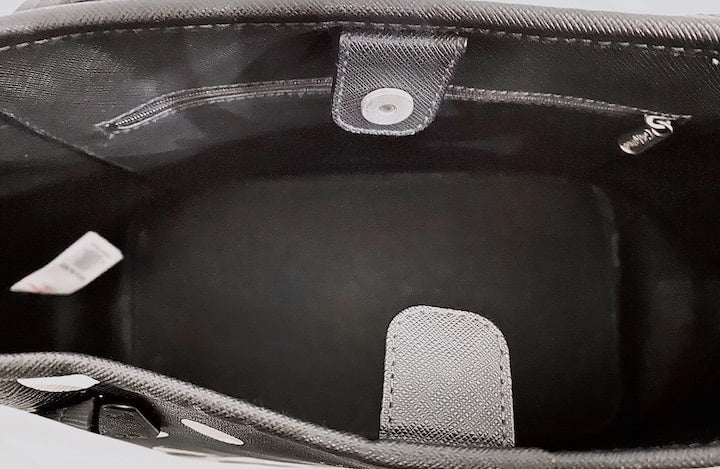 Cath Kidston 101 Dalmatians Spot Tote Bag Placement Shopper Handbag Used Inside