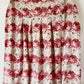 Cath Kidston Disney 101 Dalmatians Skirt Pink Puppies Roses Front