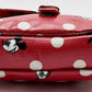 Cath Kidston Disney Mickey Mouse Bag Red White Polka Dot Spot Handbag Base