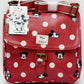 Cath Kidston Disney Mickey Mouse Bag Red White Polka Dot Spot Handbag Front