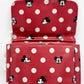 Cath Kidston Disney Mickey Mouse Bag Red White Polka Dot Spot Handbag Inside