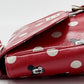 Cath Kidston Disney Mickey Mouse Bag Red White Polka Dot Spot Handbag Right Side