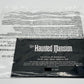 Disney Haunted Mansion Sarah Sally Slater Limited Edition Doll Certificate Front