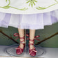 Disney Haunted Mansion Sarah Sally Slater Limited Edition Doll Feet Close Up