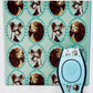 Disney Parks Dooney and Bourke Lady and the Tramp Magic Band Front Full View Box and Band