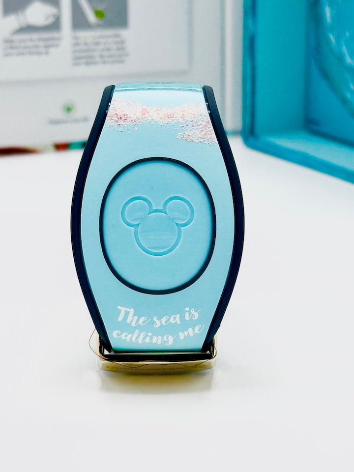 Disney Parks Dooney and Bourke Moana Magic Band Band Front