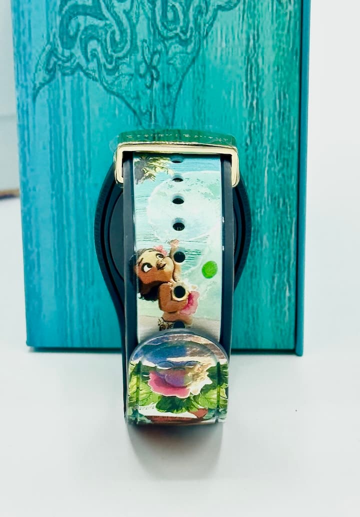 Disney Parks Dooney and Bourke Moana Magic Band Band Strap Bottom
