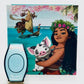 Disney Parks Dooney and Bourke Moana Magic Band Box And Band Front Full View