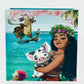 Disney Parks Dooney and Bourke Moana Magic Band Box Front Full View