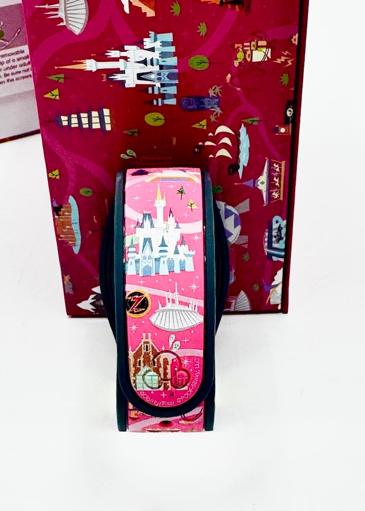 Disney Parks Dooney and Bourke Park Life Magic Band Bottom