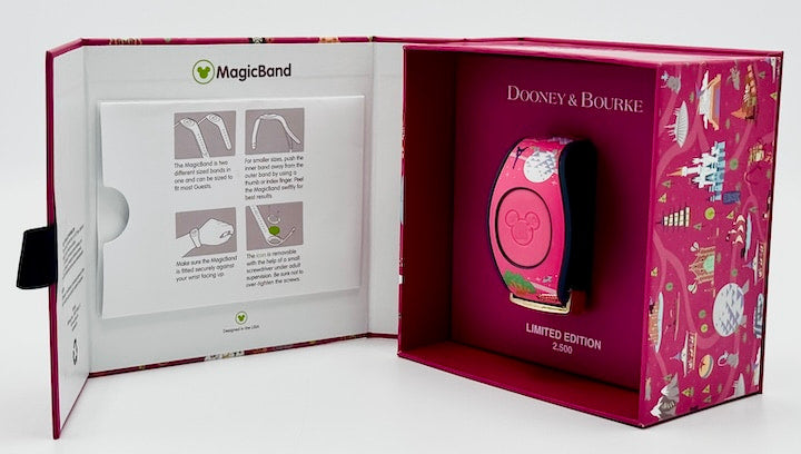 Disney Parks Dooney and Bourke Park Life Magic Band Box Inside