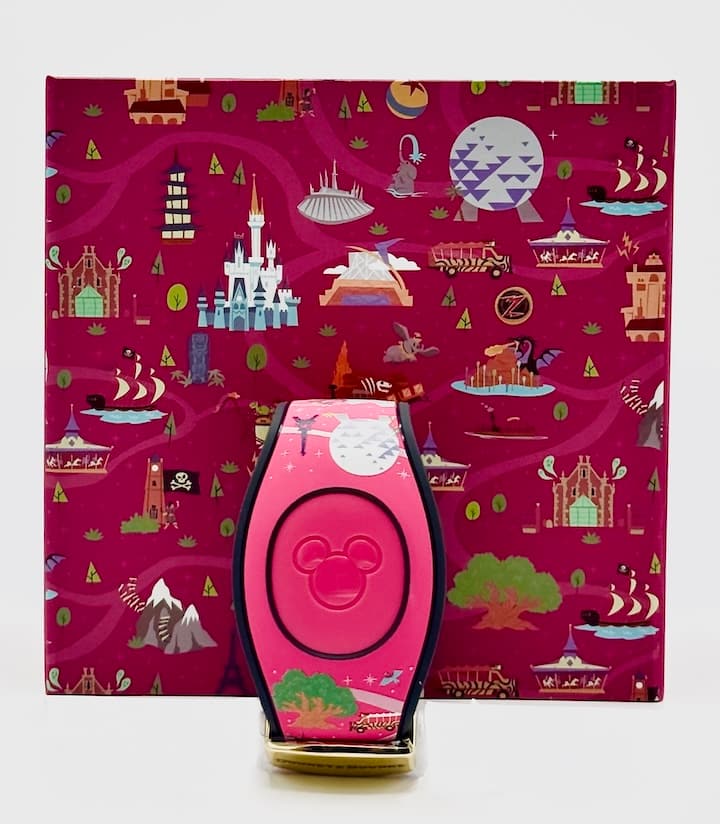 Disney Parks Dooney and Bourke Park Life Magic Band Front Full View Box And Band