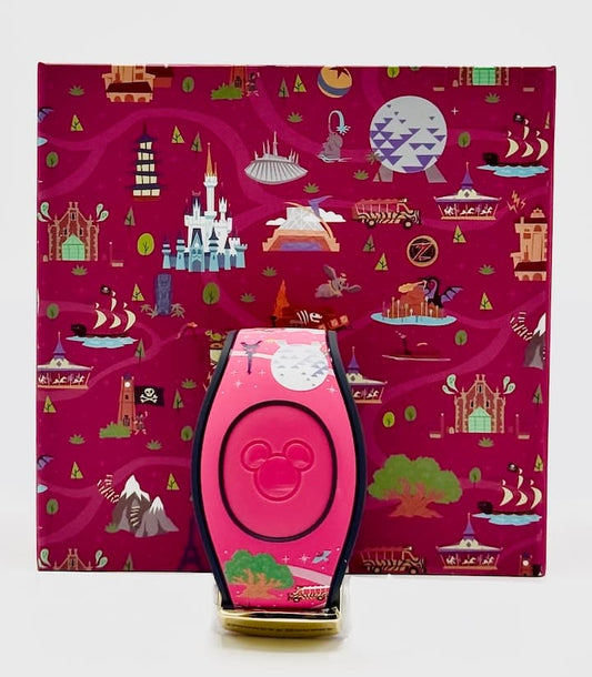 Disney Parks Dooney and Bourke Park Life Magic Band Front Full View Box And Band