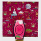 Disney Parks Dooney and Bourke Park Life Magic Band Front Full View Box And Band