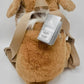 Disney Store Nana Plush Backpack Soft Toy Peter Pan Bag Back